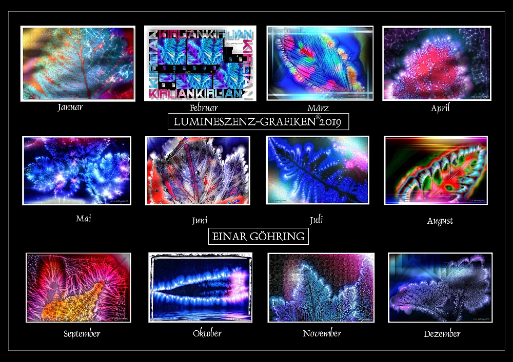 Montatsbilder 2019